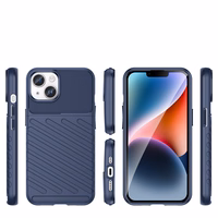 Thunder Case iPhone 14 - aizsargapvalks zilas krāsas