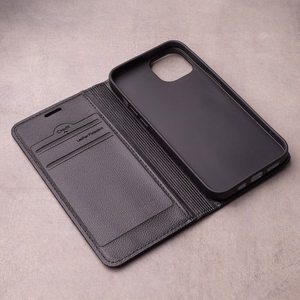 Viedais Caro maciņš for Xiaomi Redmi Note 14 5G (Global) melns