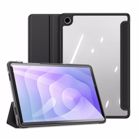Dux Ducis Toby bruņu futrālis Samsung Galaxy Tab A11 Plus/A9 Plus - melns
