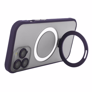 Viedtālruņa apvalks Ring Secure Mag iPhone 15 6,1" violets