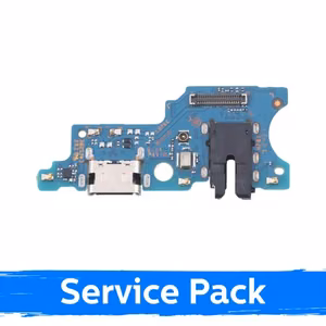 Uzlādes pieslēgvieta saderīga ar Samsung A065 A06 4G ar Flex / Plata (Service Pack)