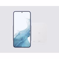 Bezvadu lādētājs Samsung "Duo" EP-P5400TWEGEU Balts 15W (ar lādētājs un kabelis) / 100% Genuine /