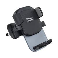 BLUE STAR automašīnas turētājs gaisa ventilācijai AUTO LOCK X2, melns