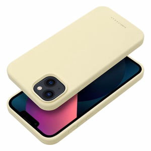 ROAR viedtālruņa apvalks CLOUD SKIN IPHONE 13 Gaiši dzeltena