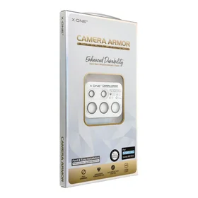 X-ONE Sapphire Kameras Aizsargs - Samsung Galaxy S25 Ultra - sudrabains