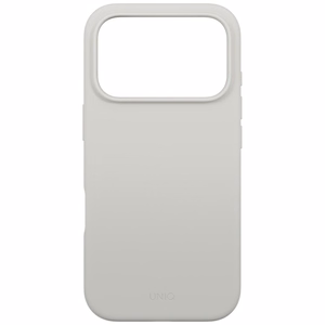Uniq Lino iPhone 17 Pro Magnētiskais uzlādes apvalks - pelēks
