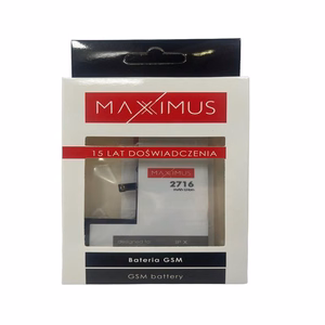 Baterija MAXXIMUS IPHONE X 2716mAh