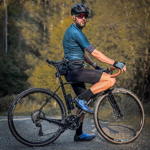 Rockbros 49210016001 ROAD TO SKY Cycling Socks 36-38 cm - Black