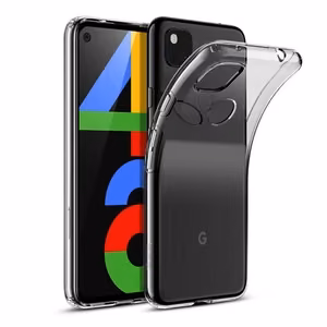 Viedtālruņa apvalks īpaši plāns 0,5 mm GOOGLE Pixel 4a