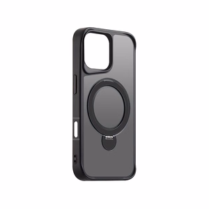 Etteri Matēts Mag Ring maciņš for iPhone 17 melns