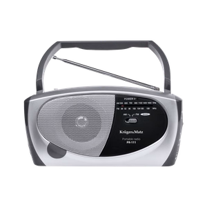Kruger&Matz PR-111 pārnēsājamais AM/FM radio