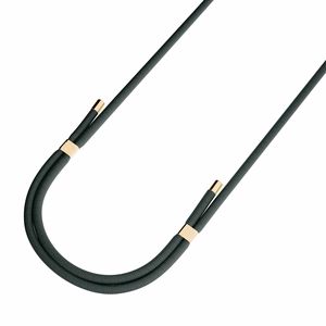 3mk EasyClip Elite tālruņa aukliņa, Evergreen (zelta krāsas furnitūra)