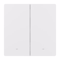 SONOFF M5-2C-86W WiFi Matter viedais sienas slēdzis (2 kanāli)