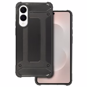 Чехол Armor Carbon для Samsung Galaxy S25 Edge чёрный