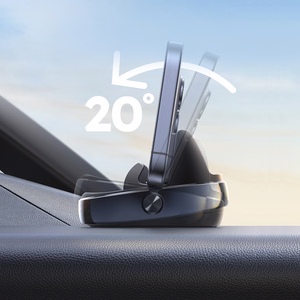 Joyroom JR-ZS330 automašīnas turētājs ar statīvu – melns