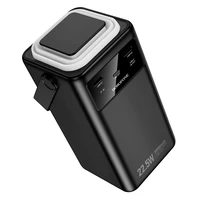 Ārējā baterija Power Bank Borofone BJ65B 22.5W 80000mAh melns