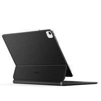 Tech-Protect Smartcase Magnētiskais ar tastatūru iPad Pro 12.9” 2020 / 2021 / 2022 / iPad Air 13” 2024 / 2025 - Melns