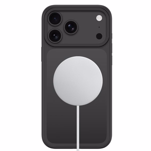 Tech-Protect Magmat MagSafe CC maciņš iPhone 18 Pro / 17 Pro, matēts melns