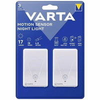 VARTA kustības sensora nakts lampa 16624 2 gab.