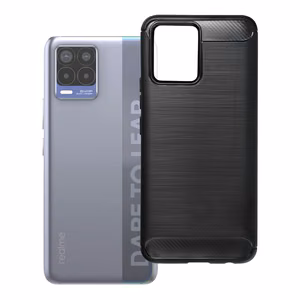 Maciņš Realme 8 Carbon 2.0 melns