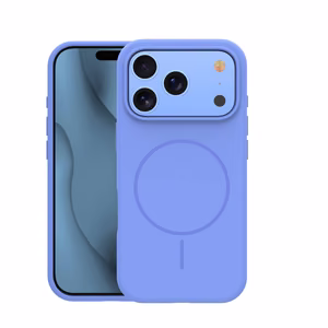 Thin Mag silikona maciņš iPhone 17 Pro Max 6,9″ / iPhone 18 Pro Max 6,9″, debeszils