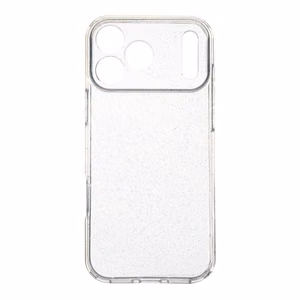 Caurspīdīgs TFO Shine 2 mm vāciņš ar mirdzumiem – Apple iPhone 17 Pro un iPhone 18 Pro modeļiem