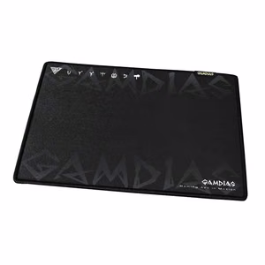 Gamdias Nyx Speed spēļu peles paliktnis, M izmērs