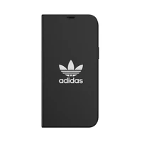 Adidas OR bukleta apvalks BASIC iPhone 12 Pro Max - melns un balts