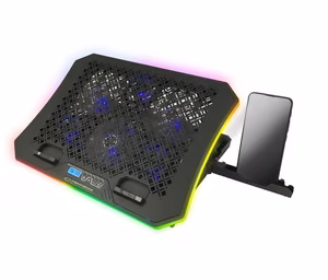 Esperanza GALERNE laptop cooling pad 48.3 cm (19") 2100 RPM Black
