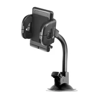 FORCELL F-GRIP Regular 17 cm auto turētājs vējstiklam / paneļim / ventilācijas atverei melns