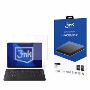 Hibrīdais stikls 3mk FlexibleGlass priekš Microsoft Surface Pro Copilot+ PC 13"