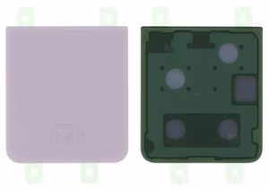 Back down maciņš priekš Samsung F731 Z Flip 5 Lavender original (used Grade C)