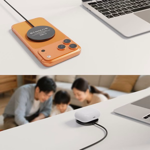 TECH-PROTECT A50 Magnetic MAGSAFE Bezvadu Lādētājs 25W QI2.2 melns