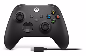 Microsoft EP2-29944 Gaming Controller melns Bluetooth/USB Gamepad Analogue / Digital Android, PC, Xbox One, Xbox Series S, Xbox Series X, iOS