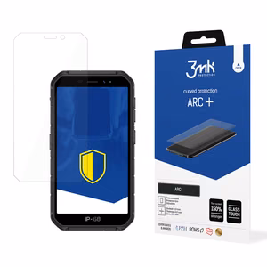 3mk ARC+ – tālruņa ekrāna aizsargs modelim Ulefone Armor X7 Pro