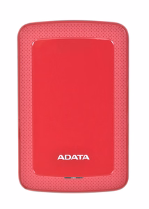 ADATA HV300 ārējais cietais disks 1000 GB sarkans