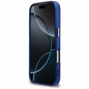 Karl Lagerfeld IML K Head Logo MagSafe Case for iPhone 17 Pro Max - Blue