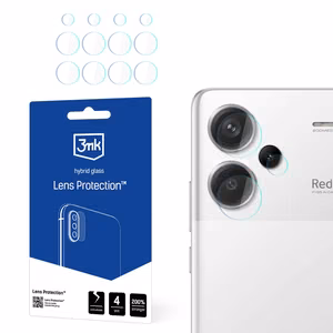 3mk Lens Protection™ hibrīda kameras stikls Xiaomi Redmi Note 13 Pro+