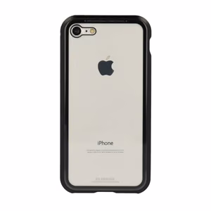 Luphie divkrāsu magnētiskais SWORD apvalks Samsung Galaxy S8 Plus melns-sarkans