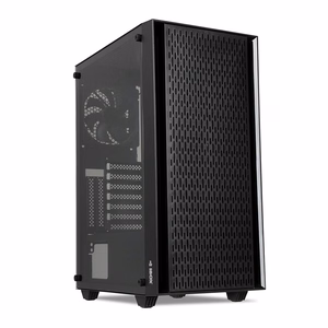 iBox CETUS 903 Midi Tower melns datora korpuss