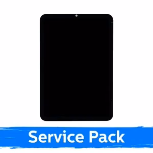 LCD displejs, saderīgs ar Apple iPad Mini 7 (2024) Melns (Service Pack) / Wi-Fi