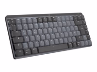 Logitech MX Mech Mini bezvadu tastatūra Graphite (US)