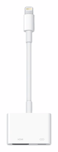 Apple MW2P3ZM/A – Lightning digitālais AV adapteris, balts