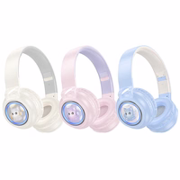 HOCO bezvadu austiņas Bluetooth W50 balta