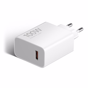 Sienas lādētājs Xiaomi MY-19-ER, 100W, 6.1A, 1 x USB-A, ar USB-C kabeli, balts BHR095VEU
