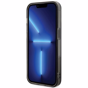 Karl Lagerfeld IML Ikonik magnētiskais viedtālruņa apvalks iPhone 15 Pro - melns