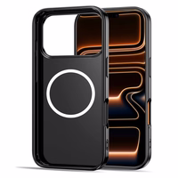 Tech-Protect Lamano MagSafe maciņš iPhone 17 Pro brūni violets