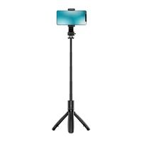 BLUE STAR L21 Selfie statīvs ar bezvadu tālvadību melns