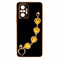 Trend viedtālruņa apvalks Xiaomi Redmi Note 10 Pro/Note 10 Pro Max dizains 2 melns