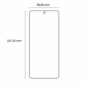 Aizsargstikls 2,5D Samsung Galaxy S22 Plus / S23 Plus